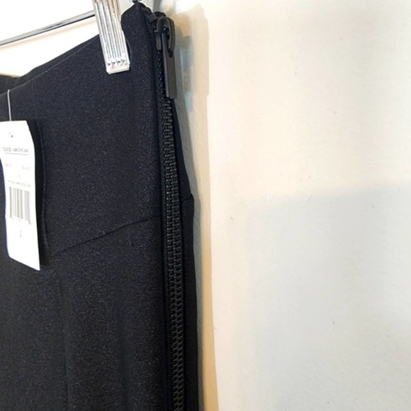 Good American High Shine Boss Skinny High Rise Strch Black Pant NWT Size (2) Med - Picture 13 of 16